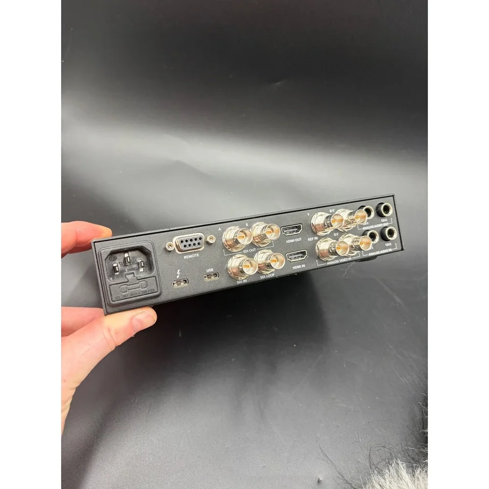 Blackmagic Design UltraStudio 4K Mini Thunderbolt 3 Capture Playback 6935184